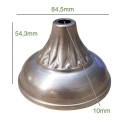 Dekorativer Baldachin mit seitlichen Zierleisten 84mm x 53mm