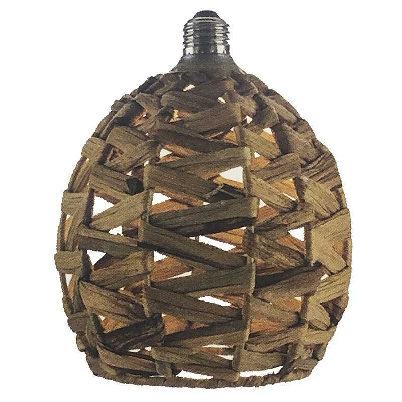 Bombilla decorativa LED nido 4W E27 3000K 160mm x 203mm