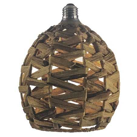 Bombilla decorativa LED nido 4W E27 3000K 160mm x 203mm