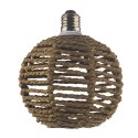 Bombilla decorativa LED cuerda 4W E27 3000K 120mm x 153mm