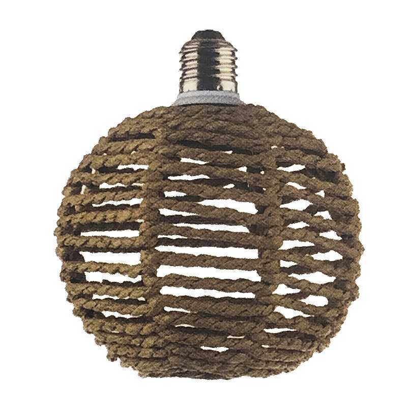 Bombilla decorativa LED cuerda 4W E27 3000K 120mm x 153mm