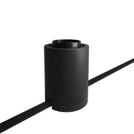 Sockel-Lampenfassung fuer E27 koppelbar 50mm x 75mm