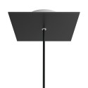 Quadratischer personalisierbarer Baldachin 200mm mit einem Ausgang
