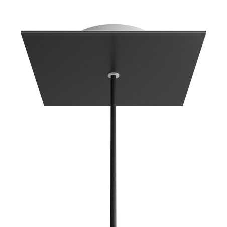 Quadratischer personalisierbarer Baldachin 200mm mit einem Ausgang