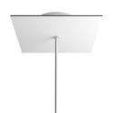 Quadratischer personalisierbarer Baldachin 200mm mit einem Ausgang