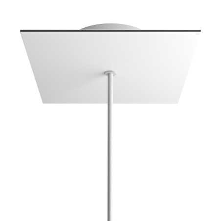 Quadratischer personalisierbarer Baldachin 200mm mit einem Ausgang