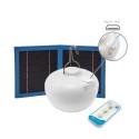 Wiederaufladbare kabellose LED-Lampe USB/solar - Lampenbedarf