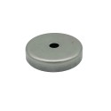 Tapa portaglobos de hierro bruto 58mm diámetro x 9mm