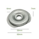 Soporte interior para globos y tulipas 50mm x 7mm