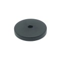 Tapa portaglobos color negro 63mm diámetro x 7mm