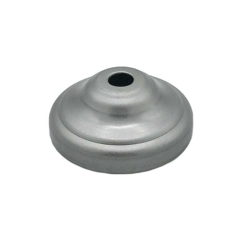 Tapa decorada hierro bruto 64mm x 9mm