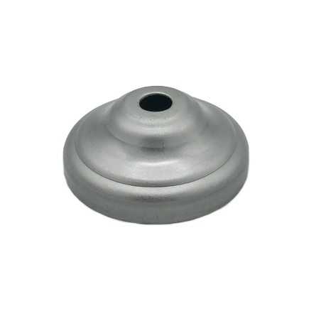 Tapa decorada hierro bruto 64mm x 9mm