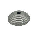 Tapa decorada hierro bruto 62mm x 3mm
