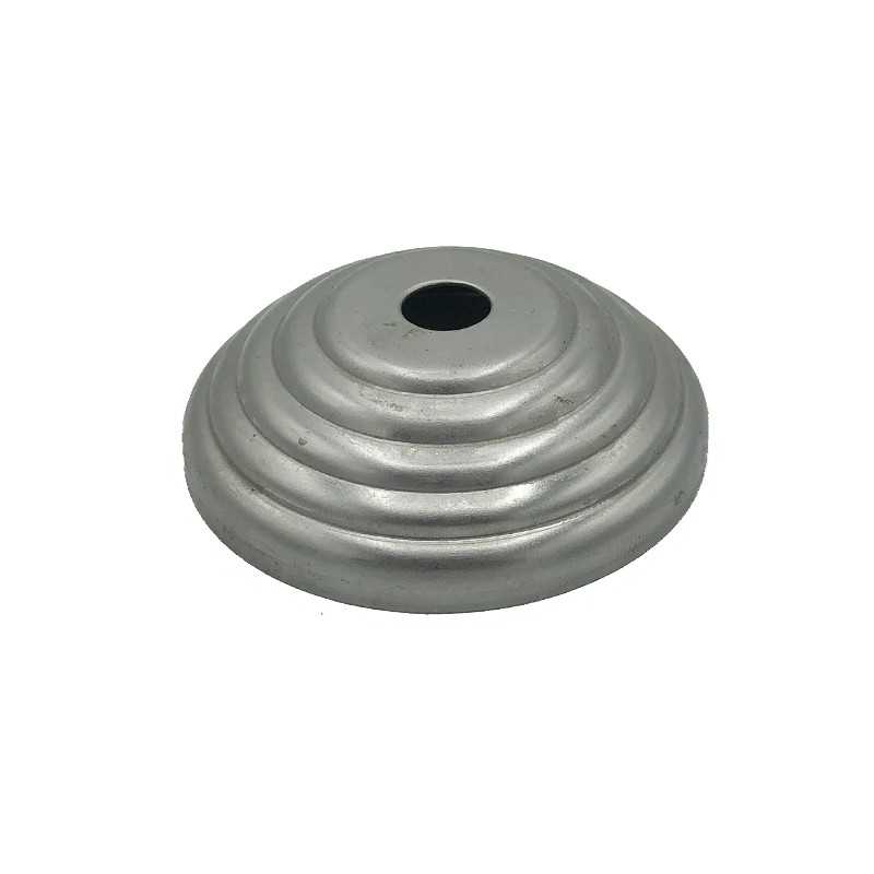 Tapa decorada hierro bruto 62mm x 3mm