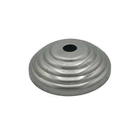Tapa decorada hierro bruto 62mm x 3mm