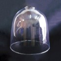 Transparente Glasglocke 150mm hoch x 150mm Durchmesser