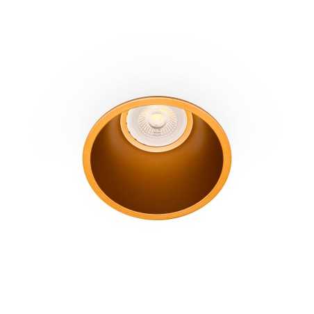 Deckenleuchte aus Aluminium GU10, mattgold, CERNANS