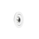 Deckenleuchte aus Aluminium mit integrierter LED, weiss, TREDIAS