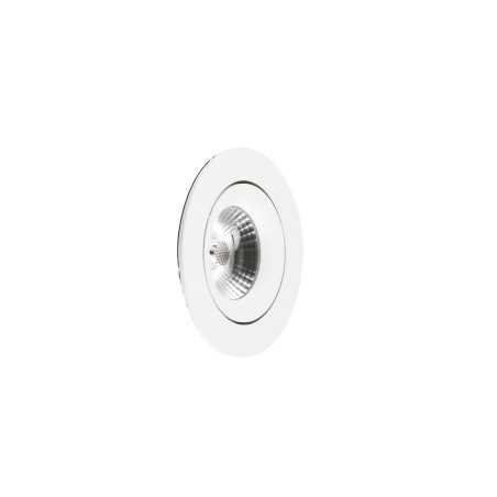 Deckenleuchte aus Aluminium mit integrierter LED, weiss, TREDIAS