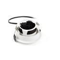 Deckenleuchte aus Aluminium mit integrierter LED, weiss, TREDIAS