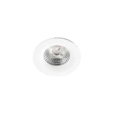Deckenleuchte aus Aluminium mit integrierter LED, weiss, JOYEUSE