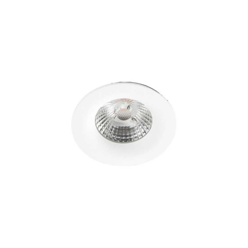 Deckenleuchte aus Aluminium mit integrierter LED, weiss, JOYEUSE