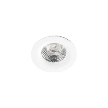 Deckenleuchte aus Aluminium mit integrierter LED, weiss, JOYEUSE