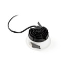 Deckenleuchte aus Aluminium mit integrierter LED, weiss, JOYEUSE