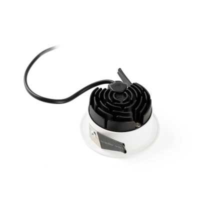Deckenleuchte aus Aluminium mit integrierter LED, weiss, JOYEUSE
