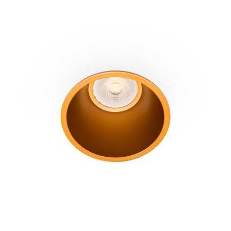 Deckenleuchte aus Aluminium GU10, mattgold, MARANS