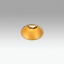 Deckenleuchte aus Aluminium GU10, mattgold, MARANS
