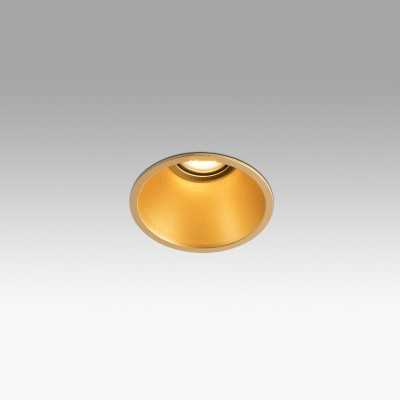 Deckenleuchte aus Aluminium GU10, mattgold, MARANS