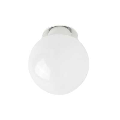 Deckenleuchte aus Aluminium E27, weiss, MEUCON