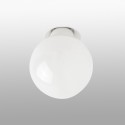 Deckenleuchte aus Aluminium E27, weiss, MEUCON