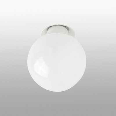 Deckenleuchte aus Aluminium E27, weiss, MEUCON