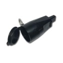 Base enchufe de exterior de goma especial guirnaldas