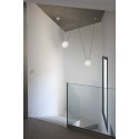 Deckenleuchte aus Aluminium E27, mattweiss, DESTORD