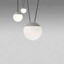Deckenleuchte aus Aluminium E27, mattweiss, LAGRAND