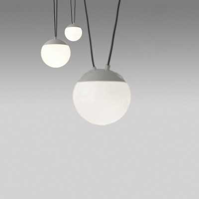 Deckenleuchte aus Aluminium E27, mattweiss, LAGRAND