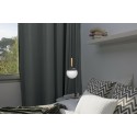 Deckenleuchte aus Aluminium E27, grau, TREINS