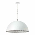 Deckenleuchte aus Fiberglas E27, mattweiss, LAMBREY