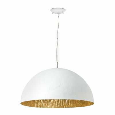 Deckenleuchte aus Fiberglas E27, mattweiss, TAVERA