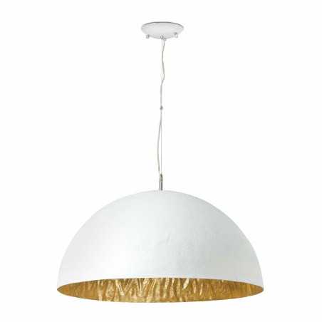 Deckenleuchte aus Fiberglas E27, mattweiss, TAVERA