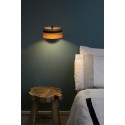 Wandleuchte aus Stahl mit integrierter LED, mattschwarz, JUVIGNY