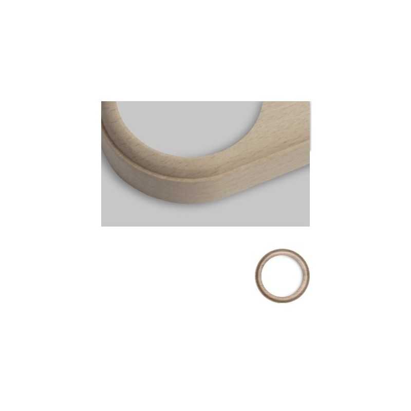Marco individual de madera natural modular