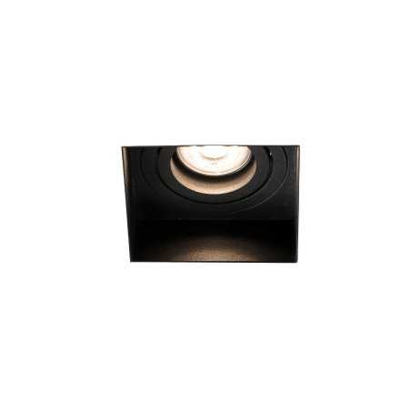 Deckenleuchte Stahl GU10 mattschwarz ANILHAC