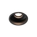 Deckenleuchte Stahl GU10 mattschwarz POISEUX