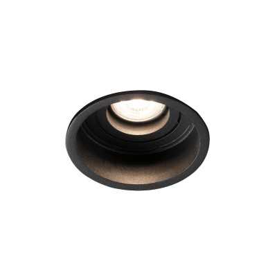Deckenleuchte Stahl GU10 mattschwarz POISEUX