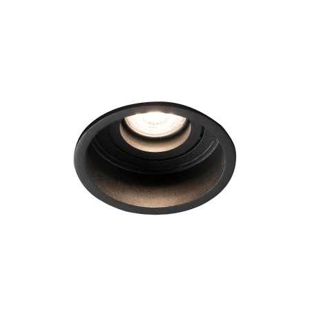 Deckenleuchte Stahl GU10 mattschwarz POISEUX