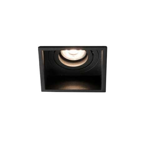 Deckenleuchte Stahl GU10 mattschwarz LABRIHE